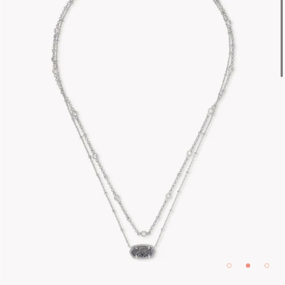 Kendra Scott layered necklace